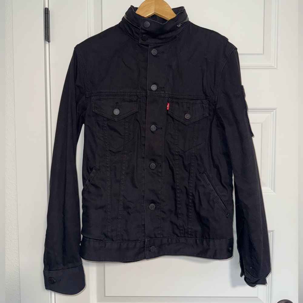 Levi's Commuter Trucker Messenger Cycling Jacket